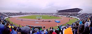 Archivo:Olympisches Stadium "Adem Jashari" Mitrovicë