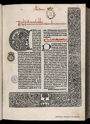 Archivo:Ordenanzas reales de Castilla 1484 Díaz de Montalvo