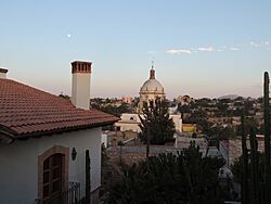 Parroquia San Pedro de los Pozos, Mineral de Pozos, San Luis de la Paz, Guanajuato..JPG