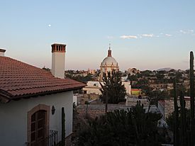 Parroquia San Pedro de los Pozos, Mineral de Pozos, San Luis de la Paz, Guanajuato..JPG