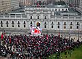 Partido Chile vs Honduras - La Moneda