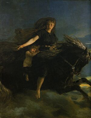 Archivo:Peter Nicolai Arbo - Natten - Nasjonalmuseet - NG.M.03666