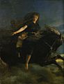 Peter Nicolai Arbo - Natten - Nasjonalmuseet - NG.M.03666