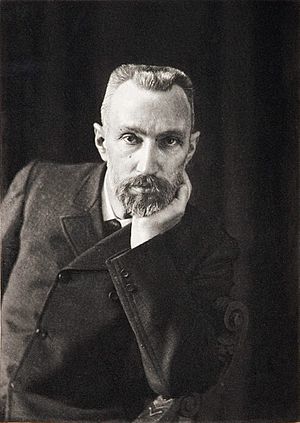 Archivo:Pierre Curie by Dujardin c1906