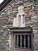 Piezas de origen visigodo y altomedieval en la ermita de Santa Cruz