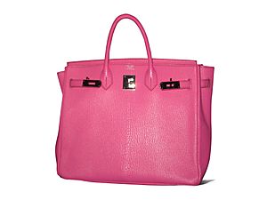 Archivo:Pink Birkin bag