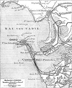 Archivo:Plan of Cadiz