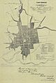 Plano de medellin año 1875