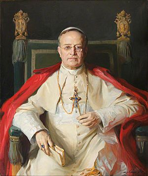 Archivo:Pope Pius XI by Philip Alexius de László