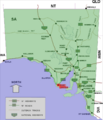 Port lincoln location map in South Australia