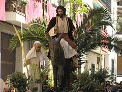 Procesión de La Borriquilla