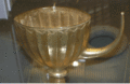 Puabi gold vase