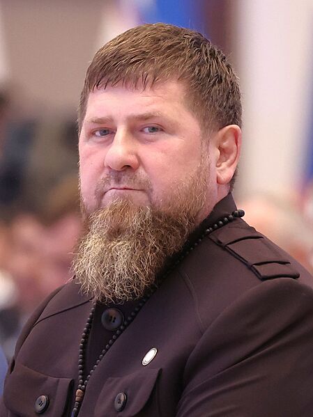 Ramzan Kadyrov May 2024