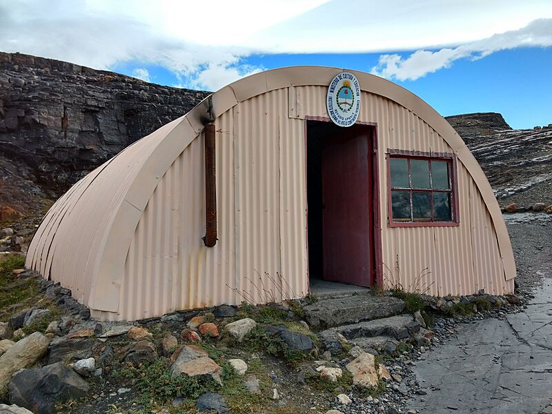 Refugio upsala argentina