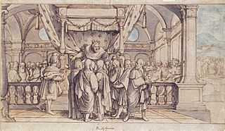 Rehoboam's Insolence, by Hans Holbein the Younger.jpg