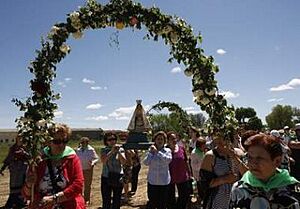 Archivo:Romería virgen de Villaverde