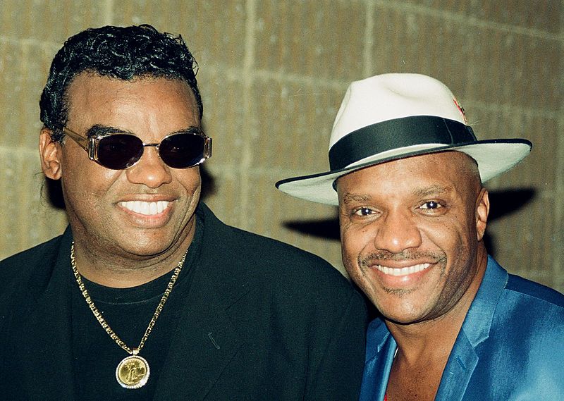 Ron and Ernie Isley
