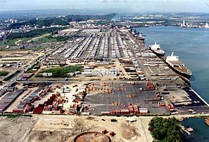 San Juan Port docks.jpg