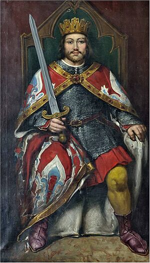 Archivo:Sancho I el Craso, rey de León