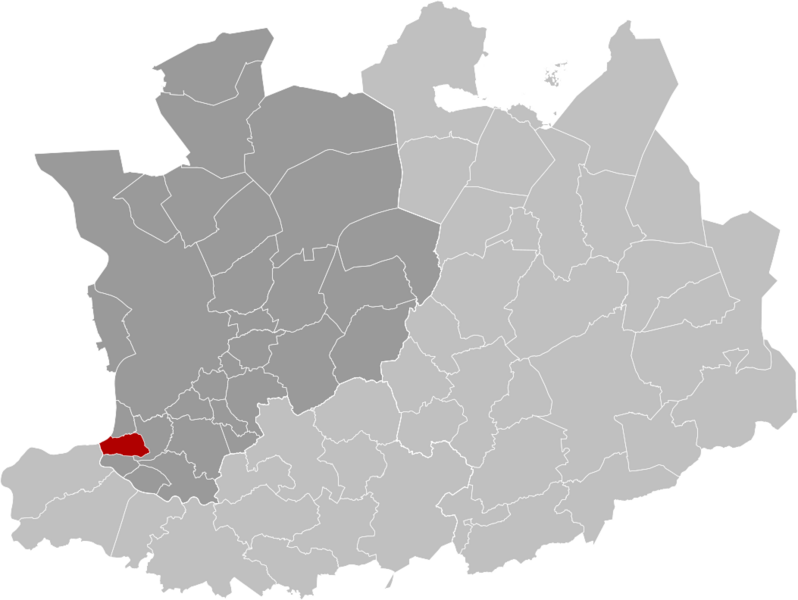 Schelle Antwerp Belgium Map