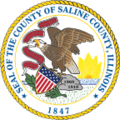 Seal of Saline County, Illinois