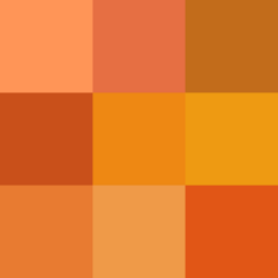 Shades of orange.svg