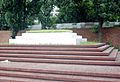 Side view of Mausoleum of Kazi Nazrul Islam