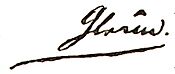 Signatur Johann Wilhelm Ludwig Gleim (cropped).jpg