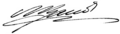 Signature de Narciso Bassols - Archives nationales (France)