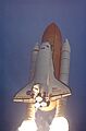 Space-Shuttle-Discovery-Lancering