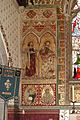 St Michael and All Angels, Hughenden, Bucks - Wall painting in chancel - geograph.org.uk - 1116589