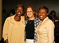 Stephanie Tubbs Jones, Laura Richardson, Yvette Clarke