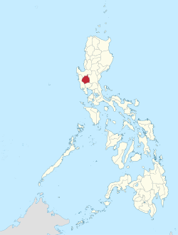 Tarlac in Philippines.svg