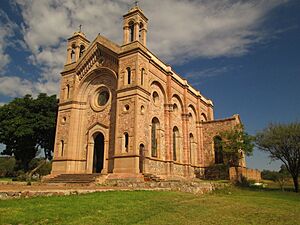 Archivo:Templo de San Isidro Labrador en Pabellón de Arteaga