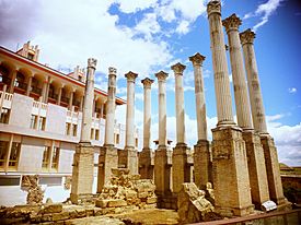 Templo romano - Córdoba (España).jpg