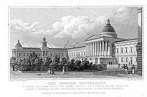 Archivo:The London University by Thomas Hosmer Shepherd 1827-28