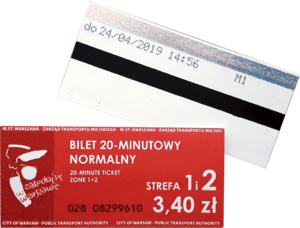 Archivo:Ticket-Warsaw-Metro-2019