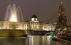Archivo:Trafalgar Square Christmas Carols - Dec 2006