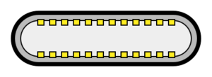 Archivo:USB Type‑C plug icon