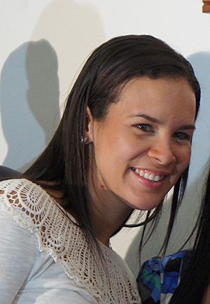 Venezuelan fencer Alejandra Benítez.jpg