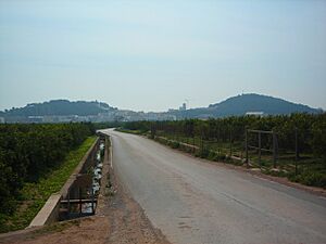 Archivo:View of the 2 hills