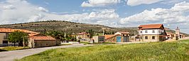 Panorámica de la localidad.