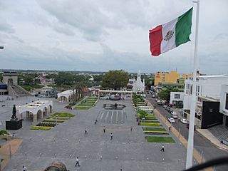 Villahermosa.Plaza de Armas1.JPG