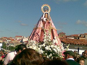 Archivo:Virgen del Campo en Aliseda
