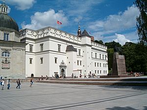 Archivo:Zamek Dolny w Wilnie