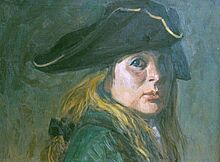 Стеллер Георг Вильгельм (1709–1746). Художник Санакоев В.В., 1996. Холст, масло.jpg