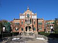 20061225-Barcelona Hospital de la Santa Creu i Sant Pau 2 MQ
