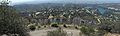 3 shots back of hollywood sign