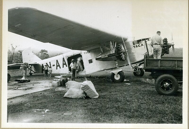 45A TACA airplane - USACE-p15141coll5-851