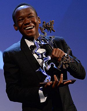 Archivo:Abraham Attah (cropped)